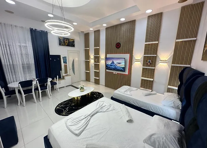 Esto's Near Tirana Airport 1 - Self Checkin -netflix - Free Parking Apartman