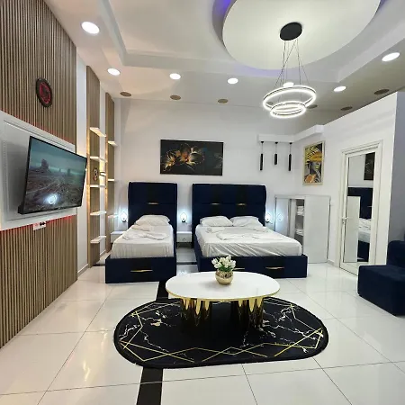 Appartement Esto's Near Tirana Airport 1 - Self Checkin -netflix - Free Parking *