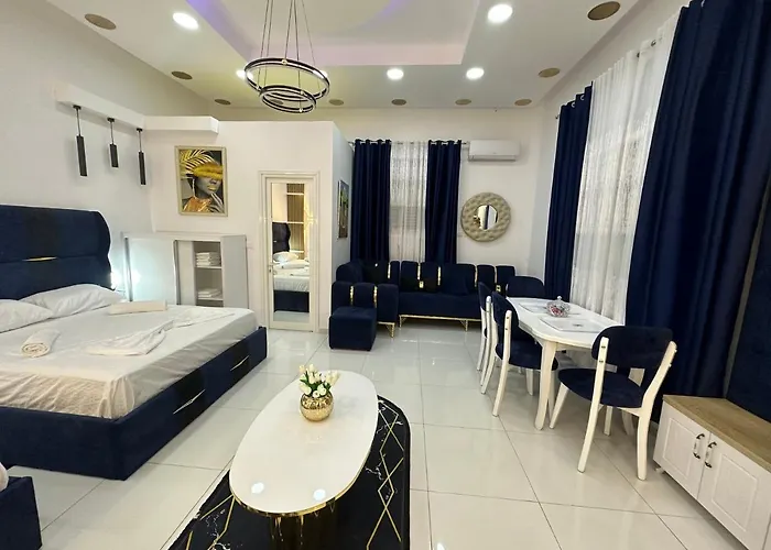 Apartament Esto's Near Tirana Airport 1 - Self Checkin -netflix - Free Parking