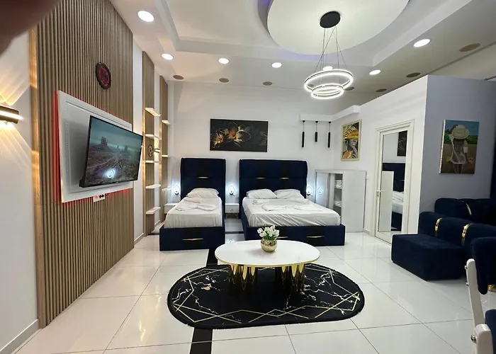 Apartament Esto's Near Tirana Airport 1 - Self Checkin -netflix - Free Parking *